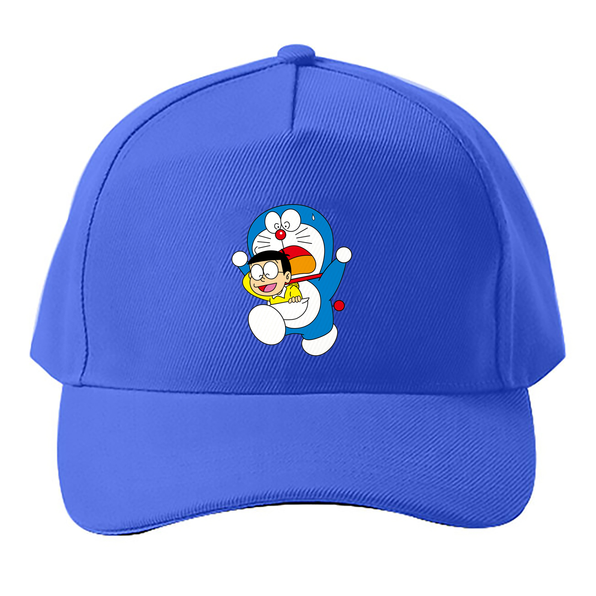 （画像用） ドラえもん Doraemon ベースボールキャップ 綿100％ 男女兼用 帽子 スポーツ